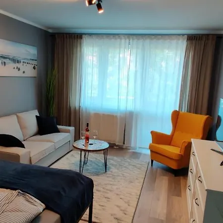 Apartament Vestriapart Las I Morze Stolpmünde Exterior foto